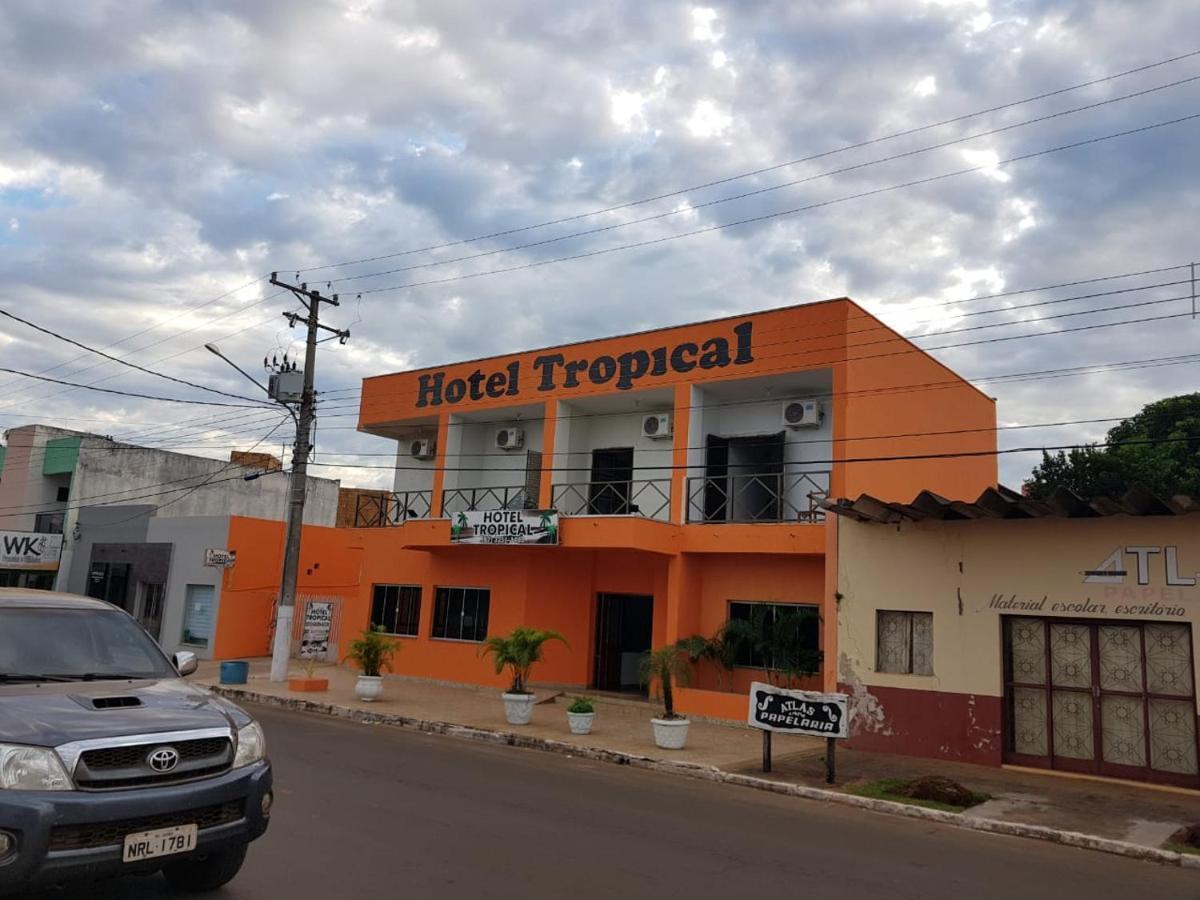 Hotel Tropical جارديم المظهر الخارجي الصورة