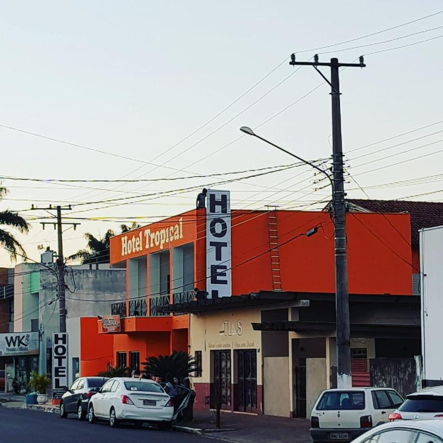 Hotel Tropical جارديم المظهر الخارجي الصورة