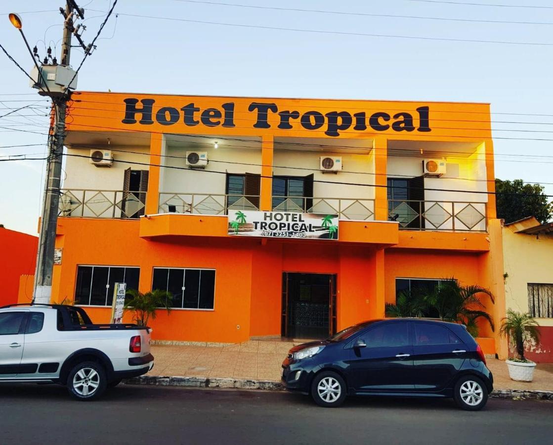Hotel Tropical جارديم المظهر الخارجي الصورة