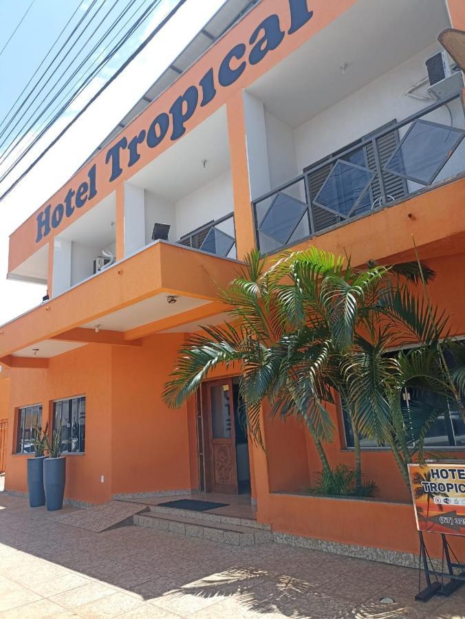 Hotel Tropical جارديم المظهر الخارجي الصورة