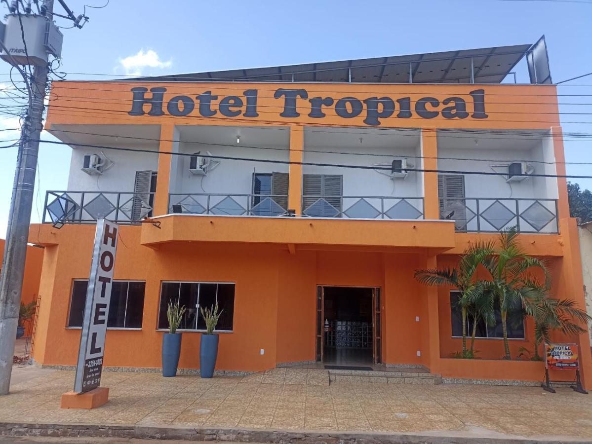 Hotel Tropical جارديم المظهر الخارجي الصورة